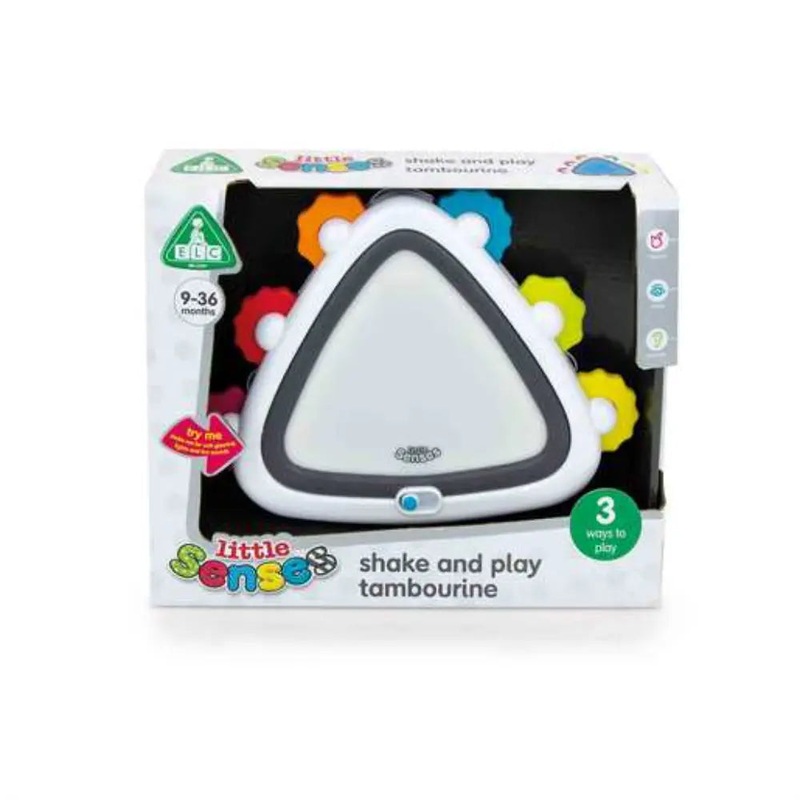 Elc Little Senses Tambourine B/O