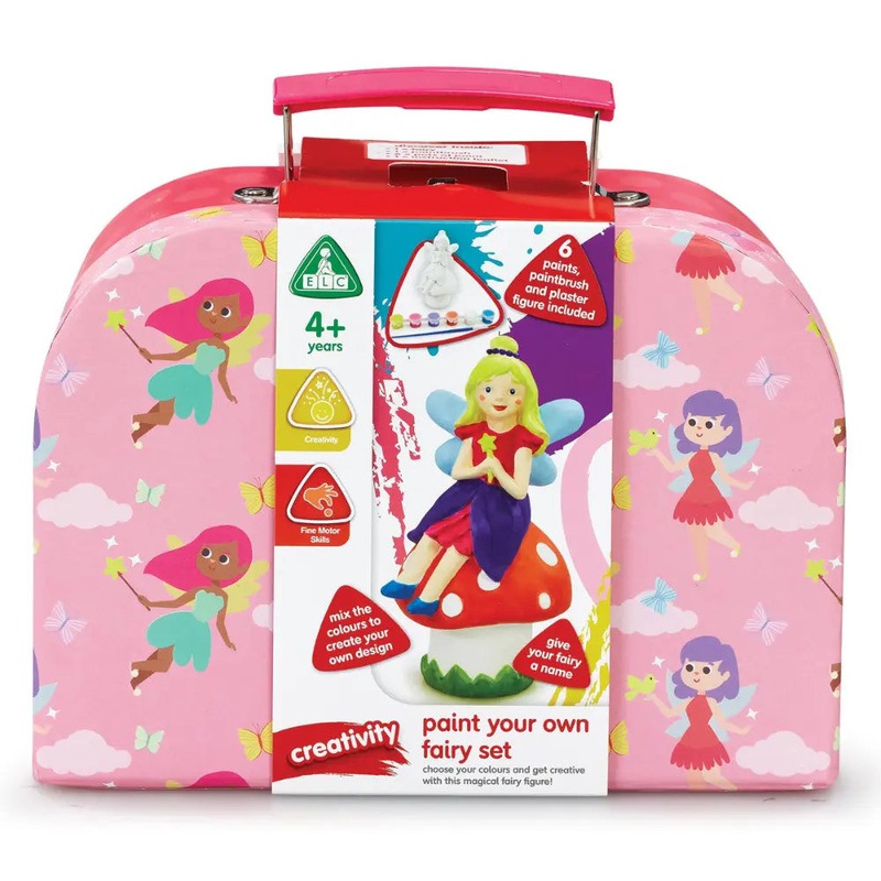 ELC Paint Your Own Fairy Set V2
