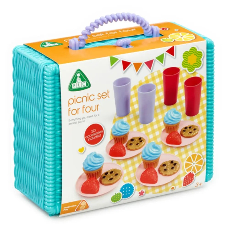 ELC Picnic Set For 4 V2