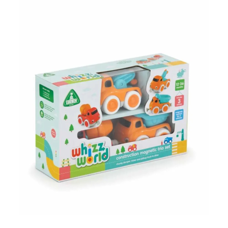 ELC Whizz World Construction Trio