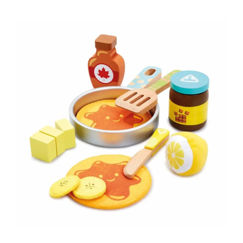 ELC Wooden Pancake Set
