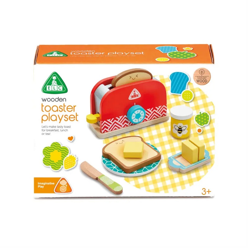 ELC Wooden Toaster Set V2