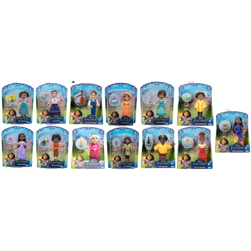 Encanto 3-inch Small Doll Single Pack
