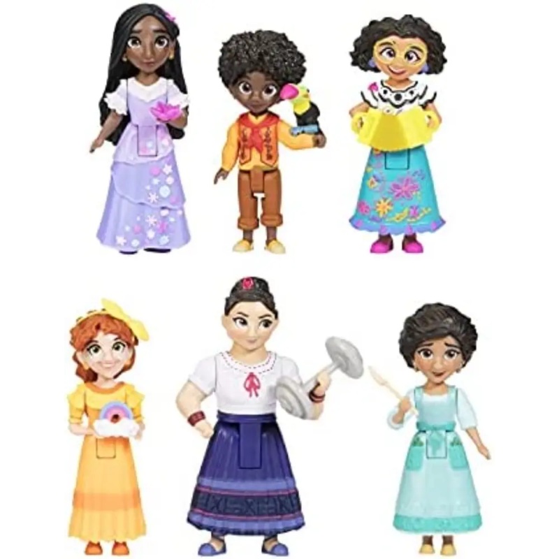 Encanto Doll 3-Inch Single Pack, 6Assortment