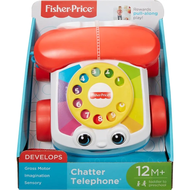 Fisherprice 3C1 Chatter Telephone