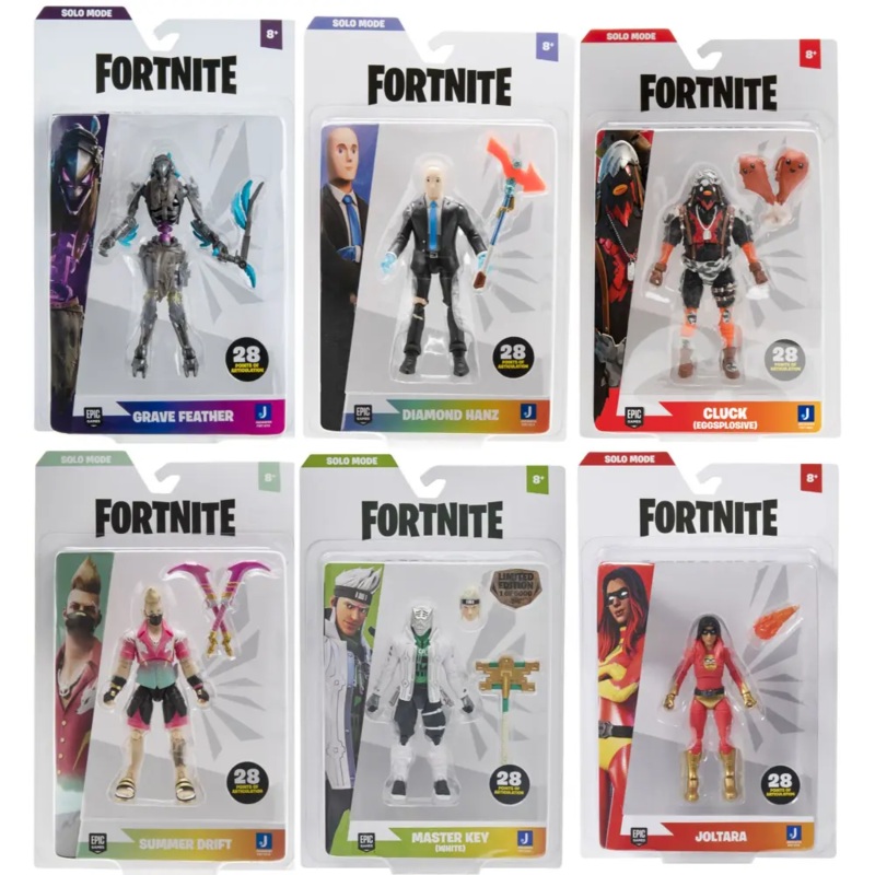 FORTNITE SOLO MODE CORE FIGURE 6ASST