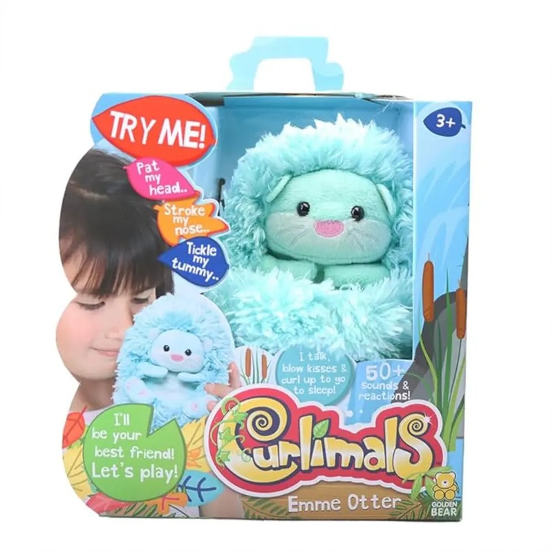 Curlimals Lottie The Otter
