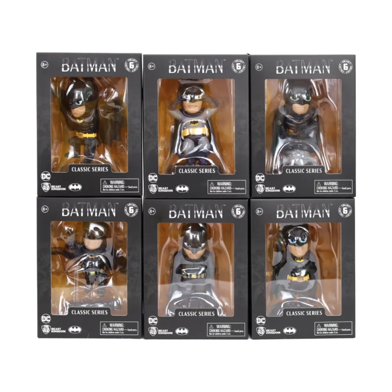 DC Comics Batman Generation Series 6asst