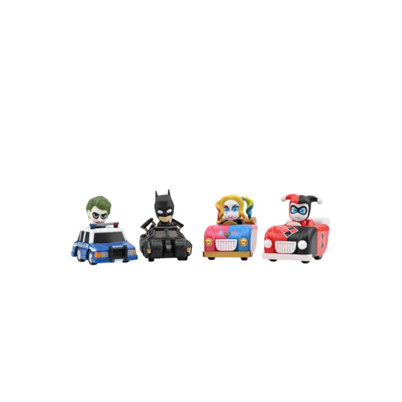 DC Comics Zoom Hero Batman&Villain PDQ12 WOC