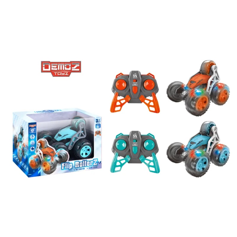 Demoz RC Flip Rollerz 2.4G with Lights BPC