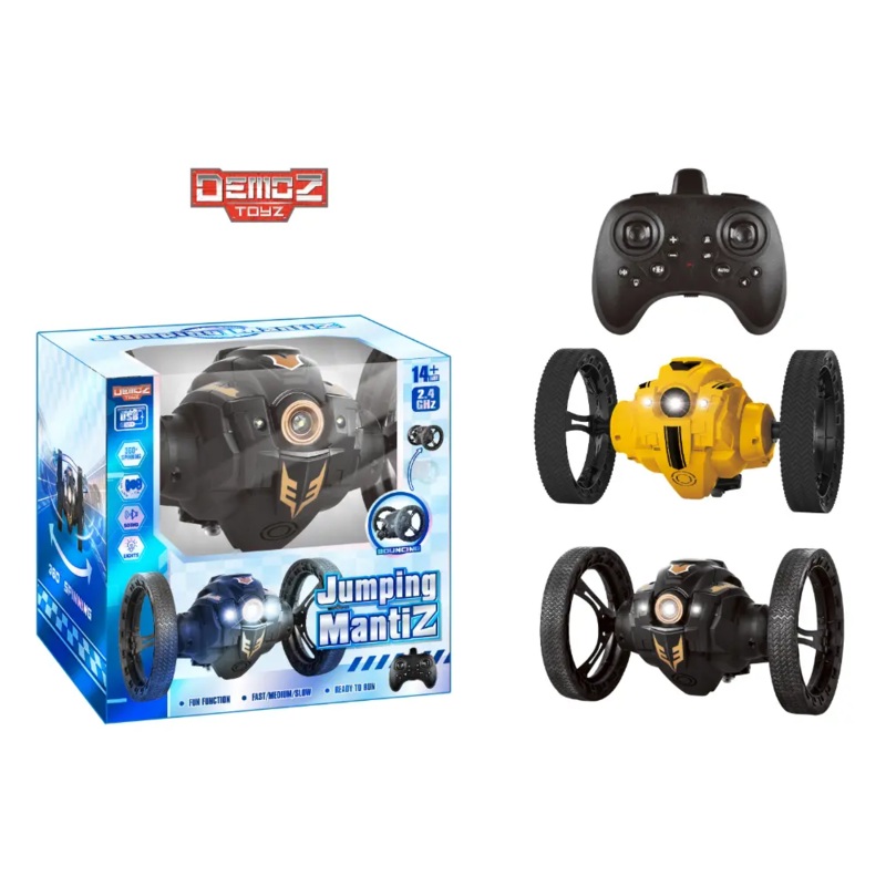 Demoz RC Jumping Mantiz 2.4G Light & Sound BPC