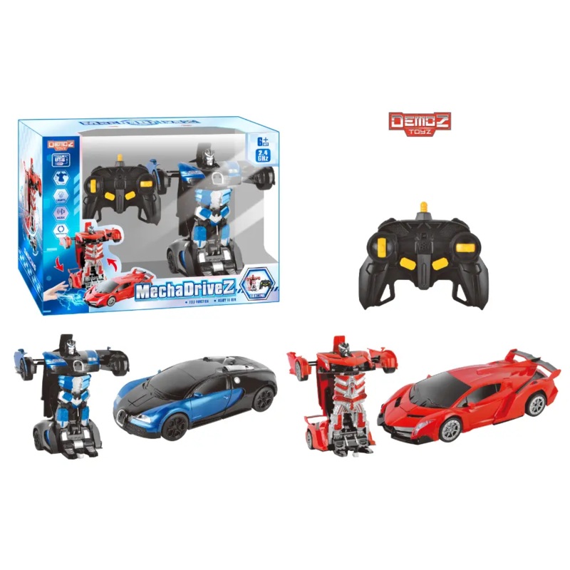 Demoz RC Mecha Drive Z 1/14 2.4G Light and Sound BPC