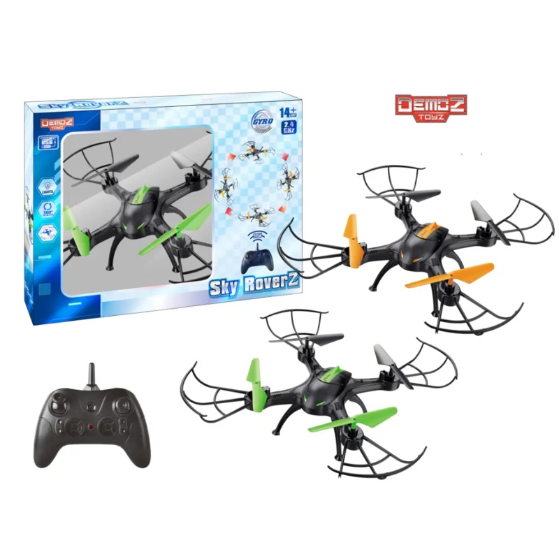 Demoz RC Sky Roverz 2.4G with Light BPC