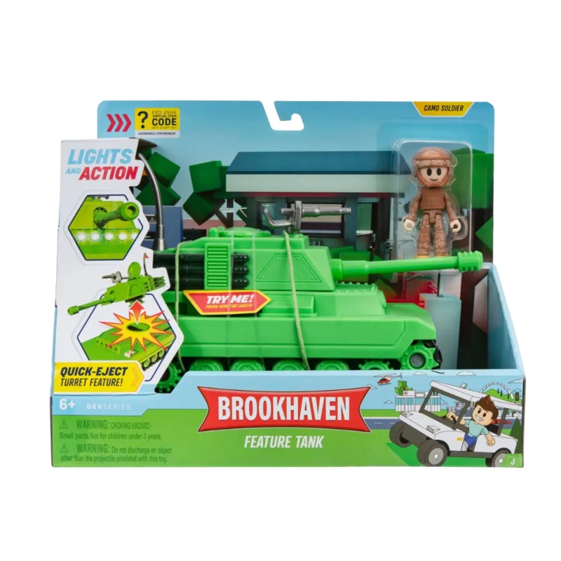 Devseries Brookhaven Feature Tank B/O