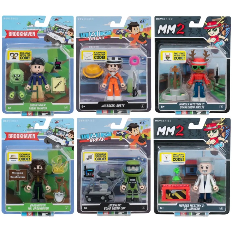 Devseries Core Figures 6Asst W3