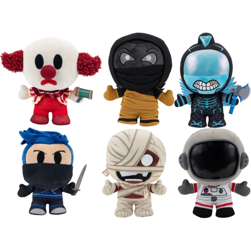 Devseries Plush 8Inches 6Asst