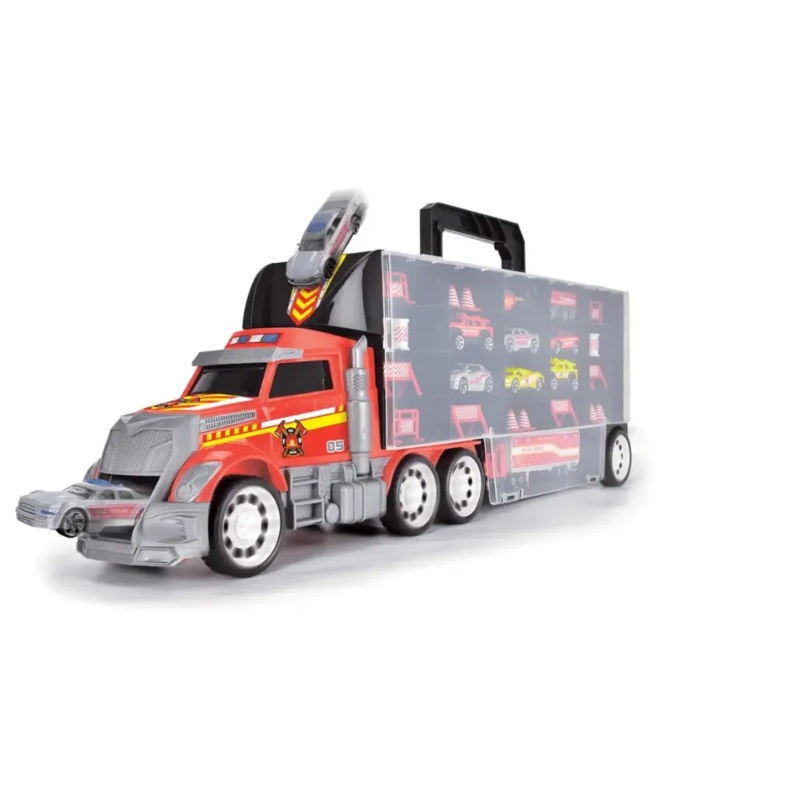 Dickie Fire Truck Carry Case