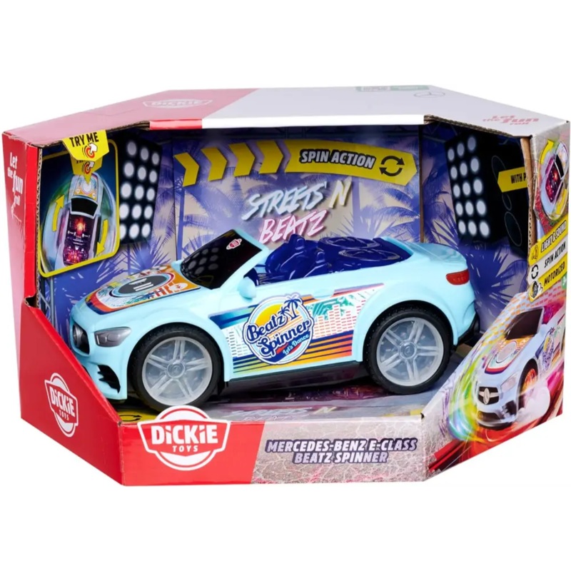 Dickie Mercedes E Class Beat Spinner B/O