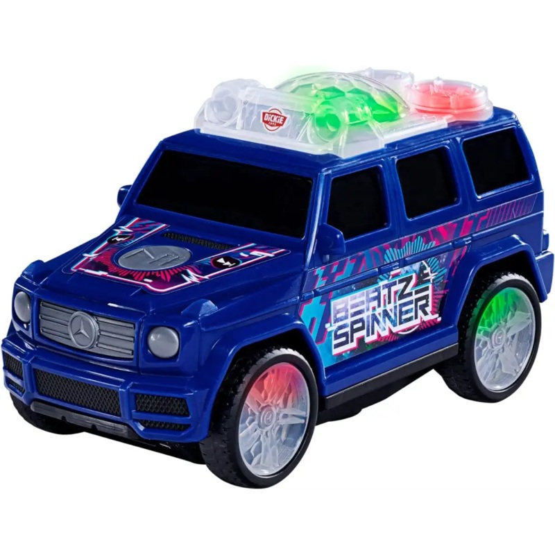 Dickie Mercedes G Class Beat Spinner B/O