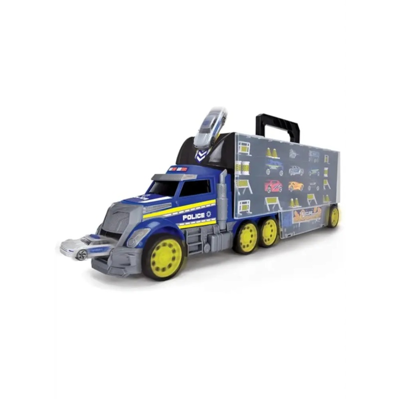 Dickie Police Truck Carry Case