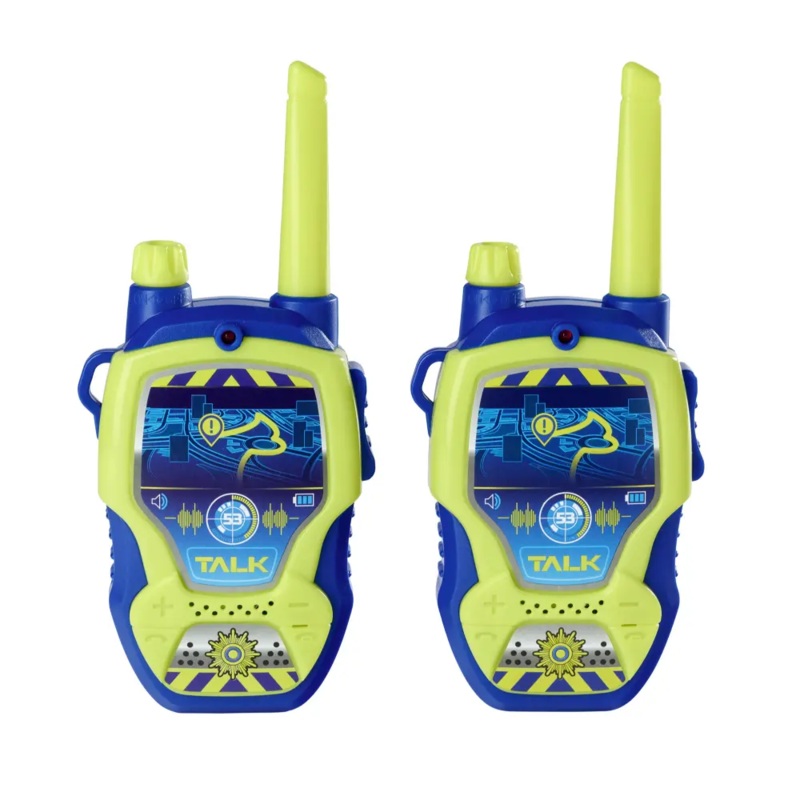 Dickie Walkie Talkie Police