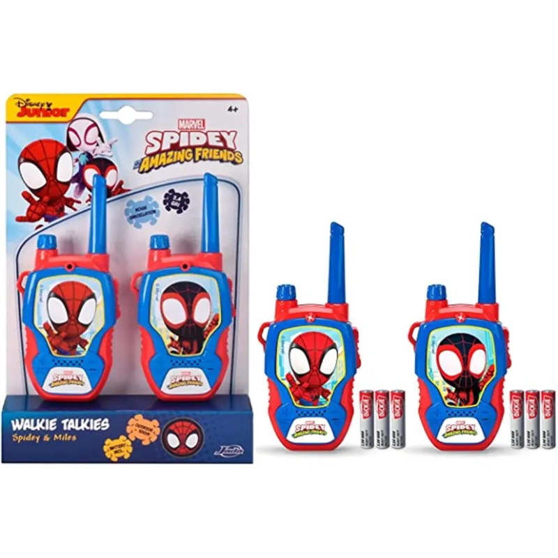 Dickie Walkie Talkie Spidey B/O