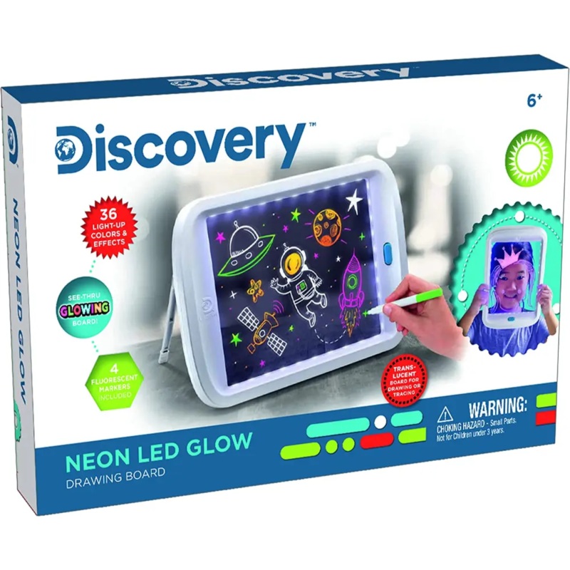 Discovery Neon Light Board
