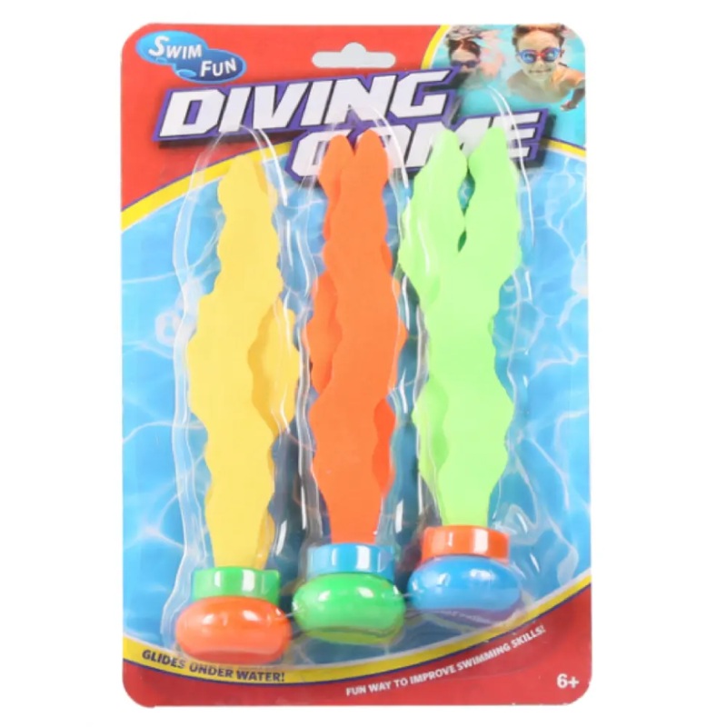 DIVING SEAWEED TOYS 3PIECES