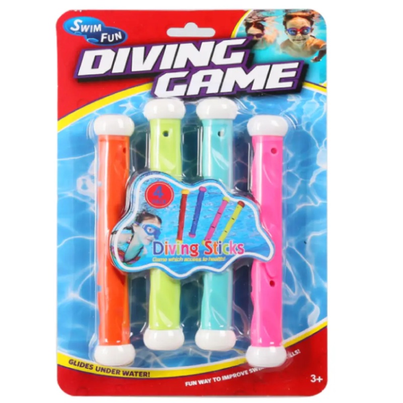 DIVING STICK TOYS 4PIECES