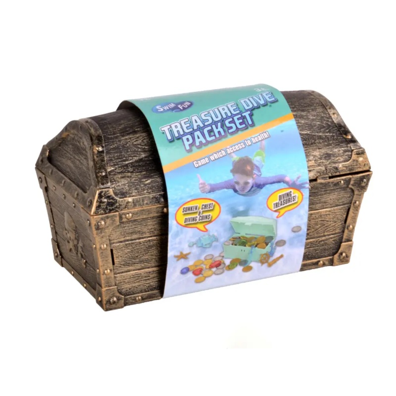 Diving Treasure Chest Set 27pcs