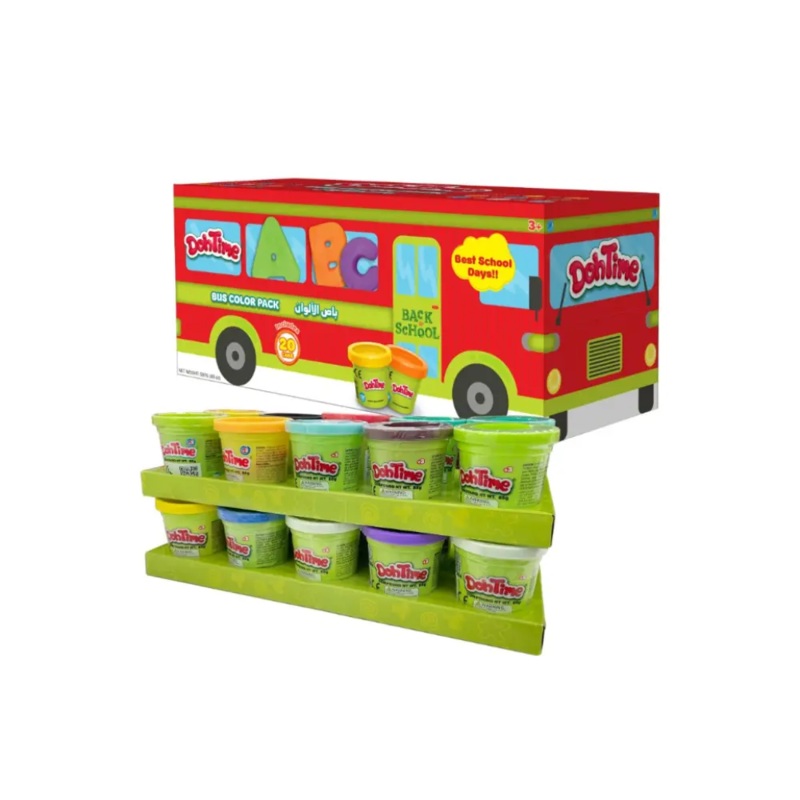 Dohtime Bus Megapack 20pcs