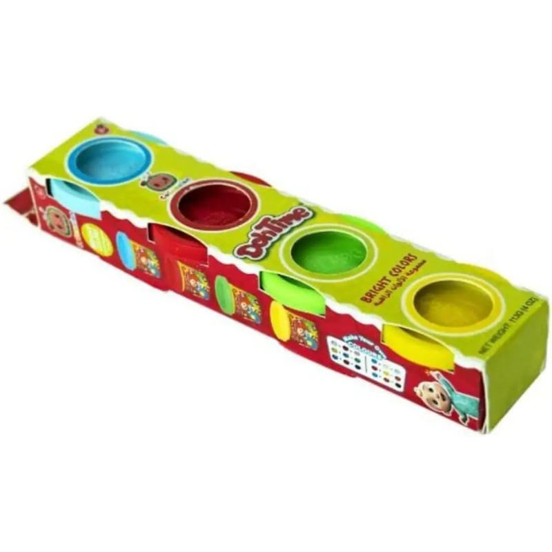 DohTime Cocomelon Bright Colors 4-Pack 1oz