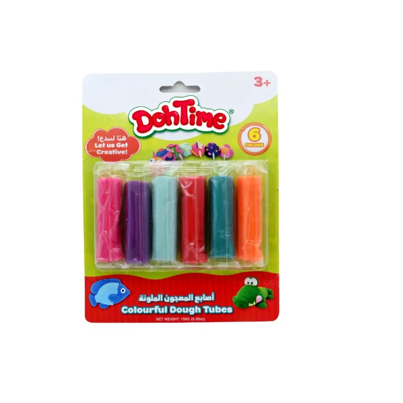 DOHTIME DOUGH 6 TUBES BLISTER