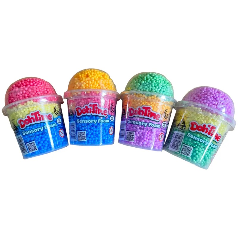 Dohtime Sensory Foam 3Colors PDQ12 WOC