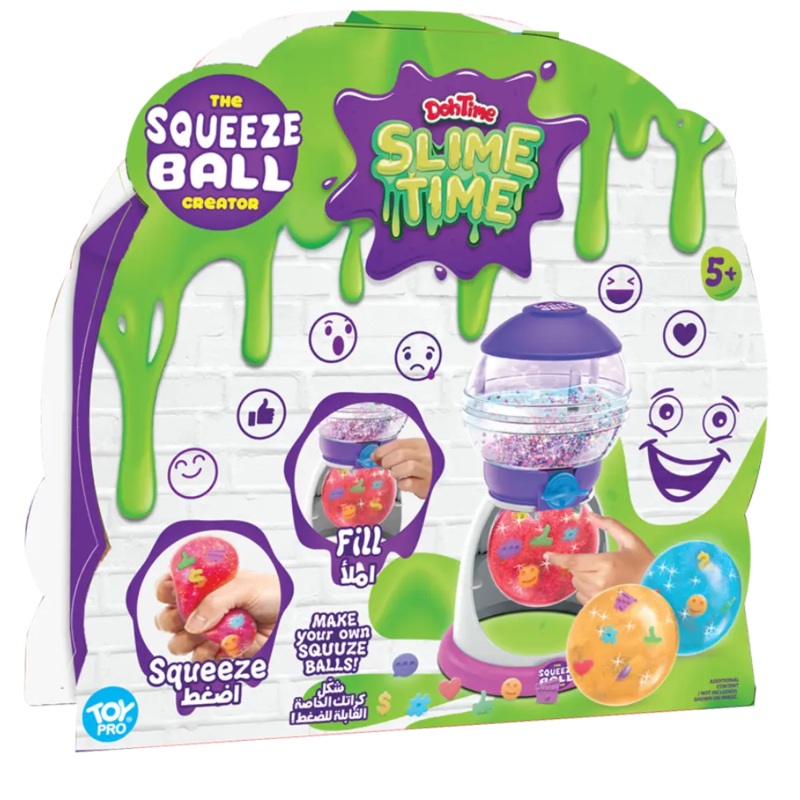 Dohtime Slimetime Squeeze Balls Creator
