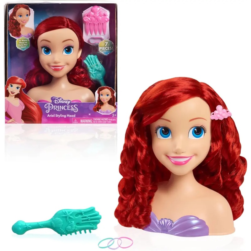 Dprincess Ariel Small Styling Head