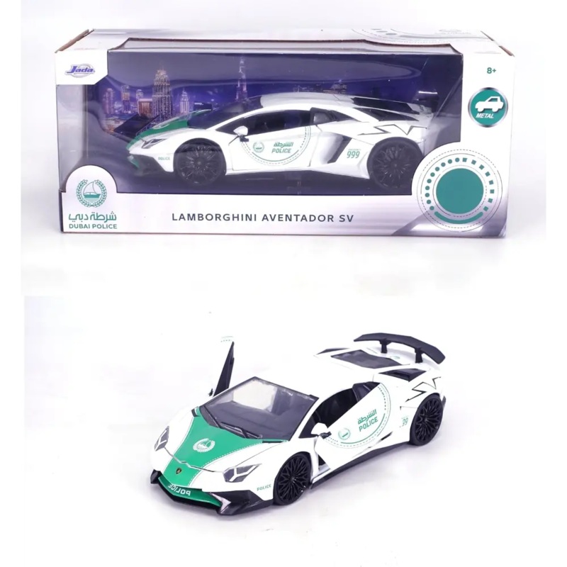 Dubai Police 2017 1:24 Lamborghini Avent