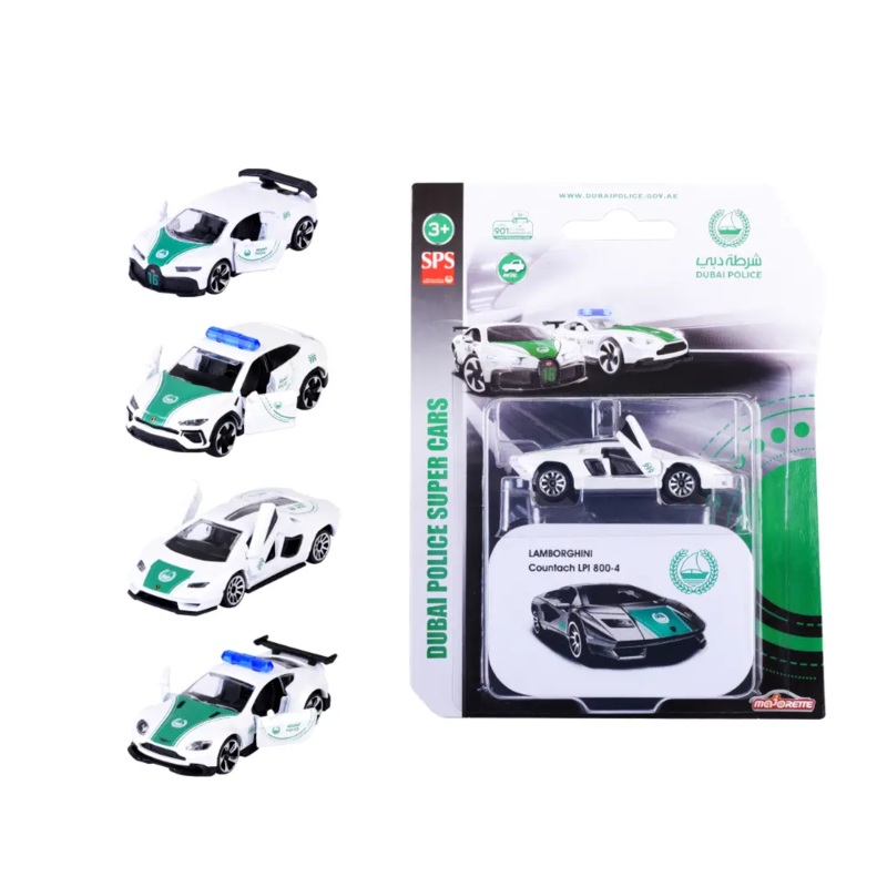 DUBAI POLICE DELUXE SERIES 4 ASST