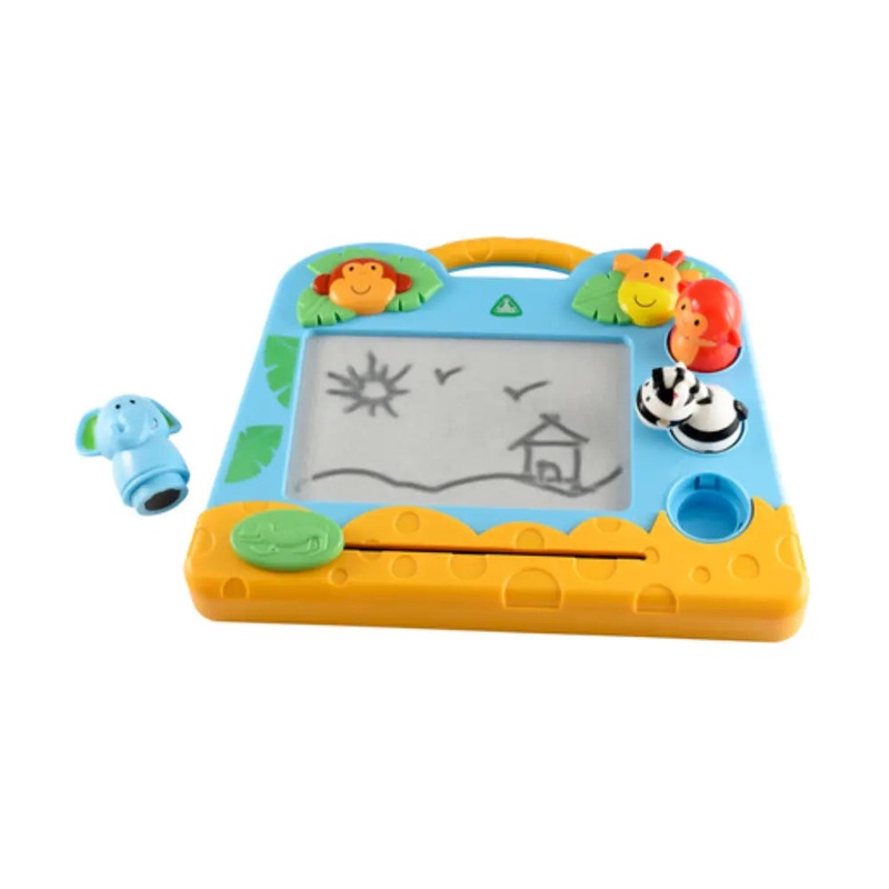 Elc Art And Craft 1St Scribbler Jungle