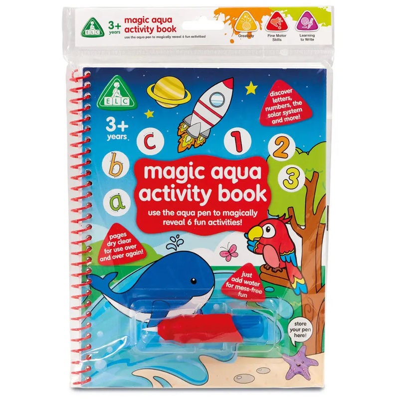 Elc Art And Craft Magic Painting Book