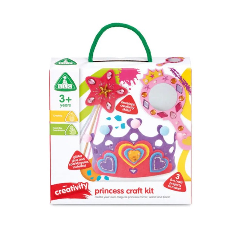 Elc Art And Craft Princess Craft Kit