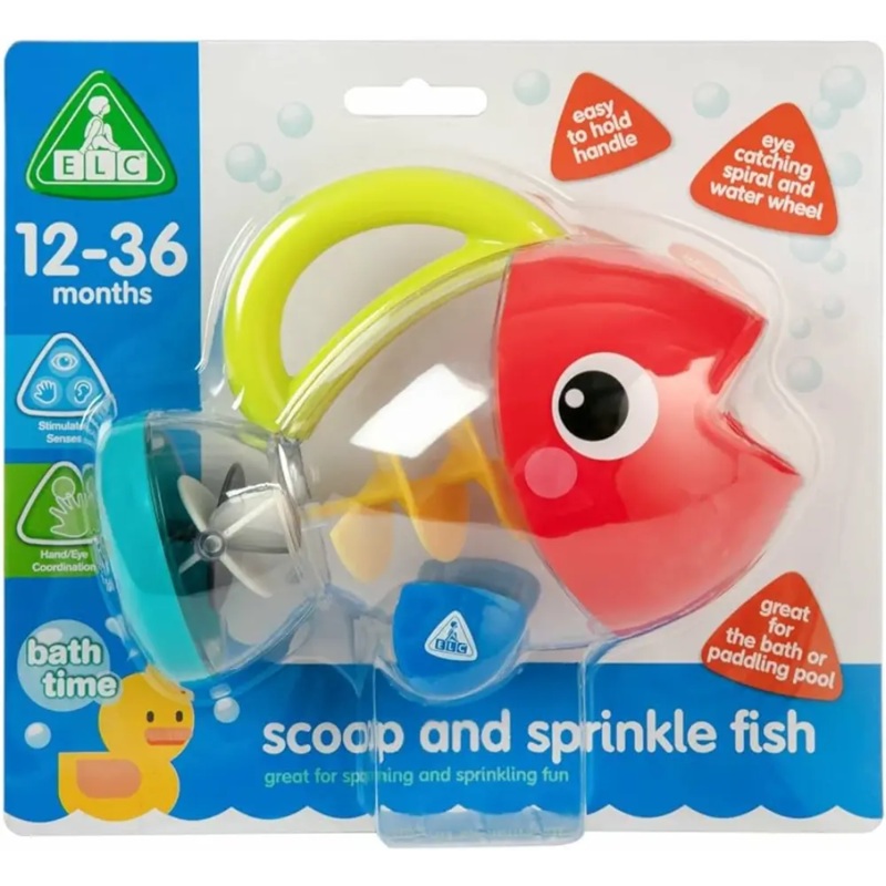ELC Bathtime Scoop & Sprinkle Fish