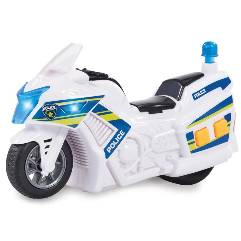Elc Big City L&S Police Motorbike B/O