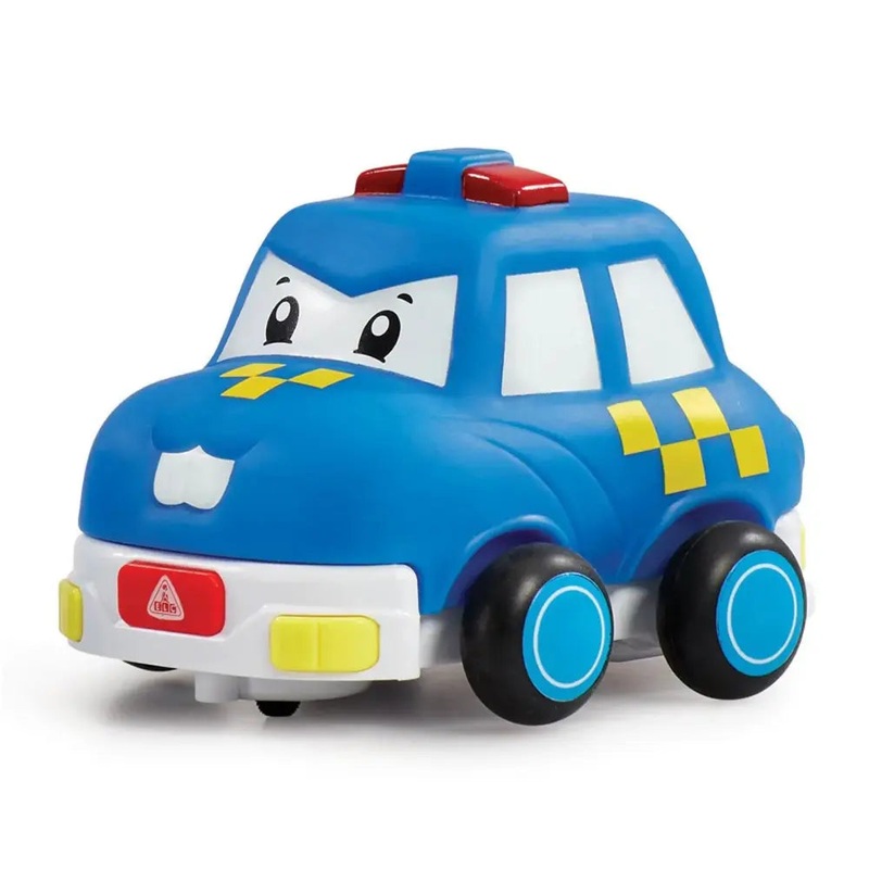 Elc Big City Rc Police Car B/O