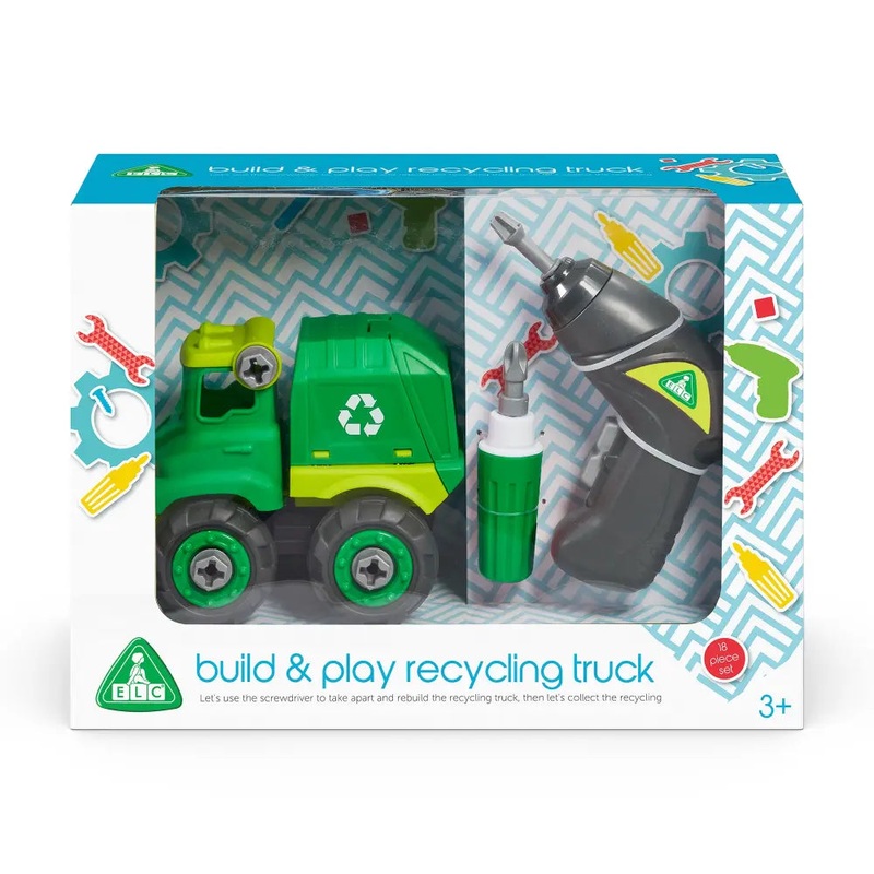 ELC Build & Play Recyclng Truck B/O