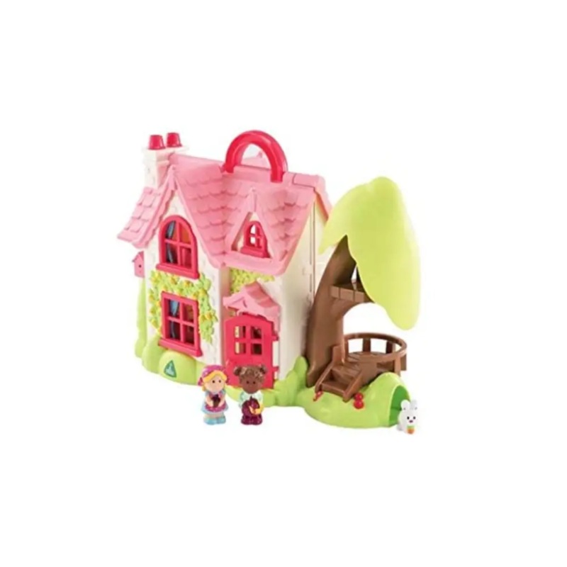 Elc Classic Wood Cherry Cottage Pto