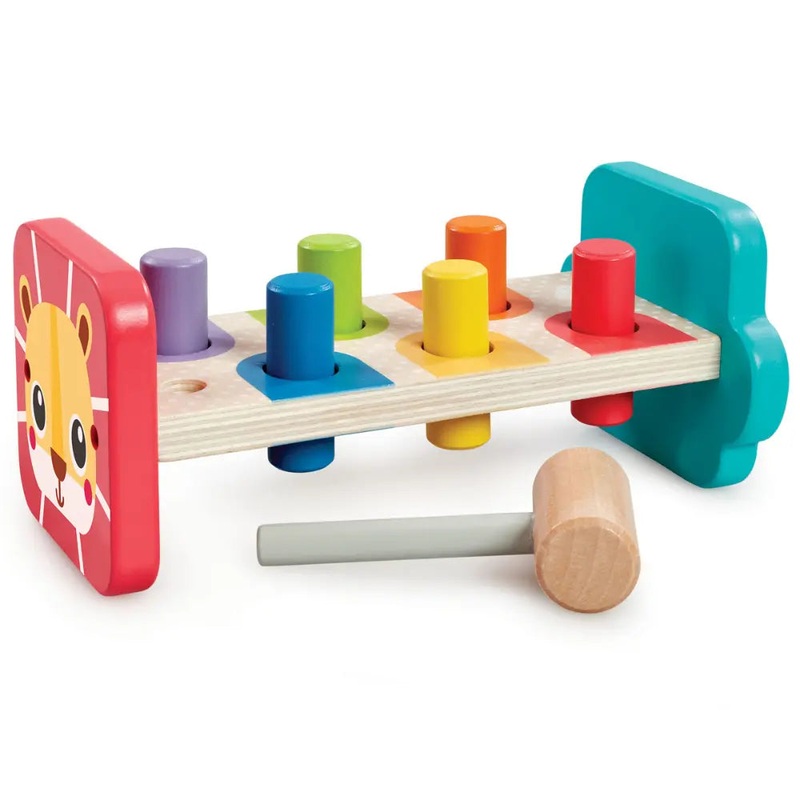 Elc Classic Wood Hammer Bench