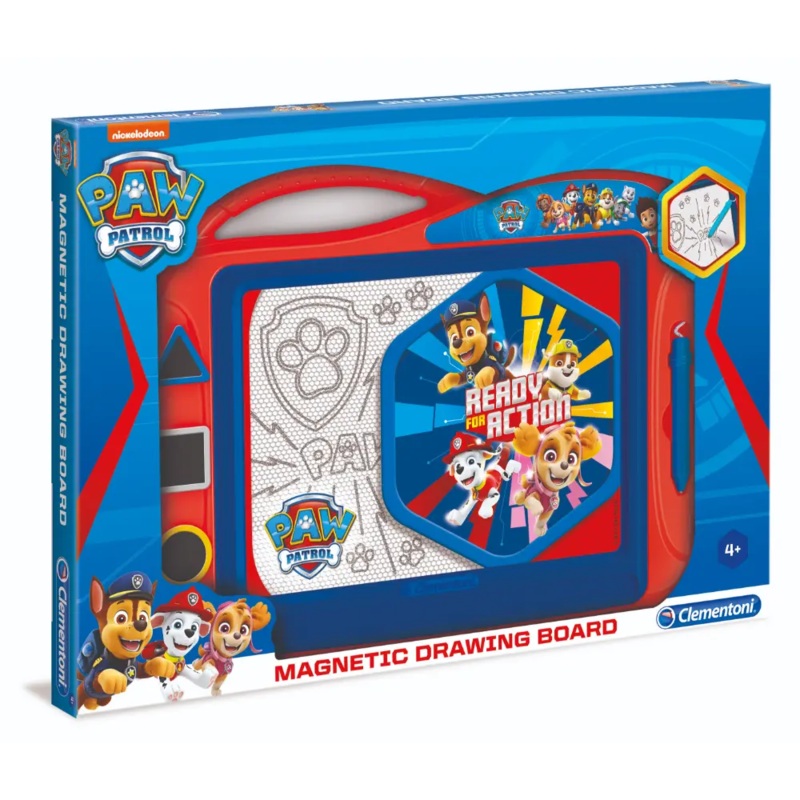 Clementoni Magnetic Drawing Board Paw Patrol