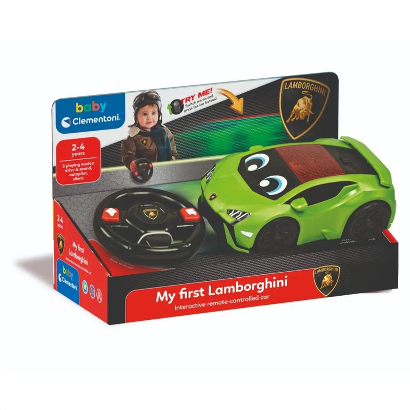 CLEMENTONI MY FIRST LAMBORGHINI RC B/O