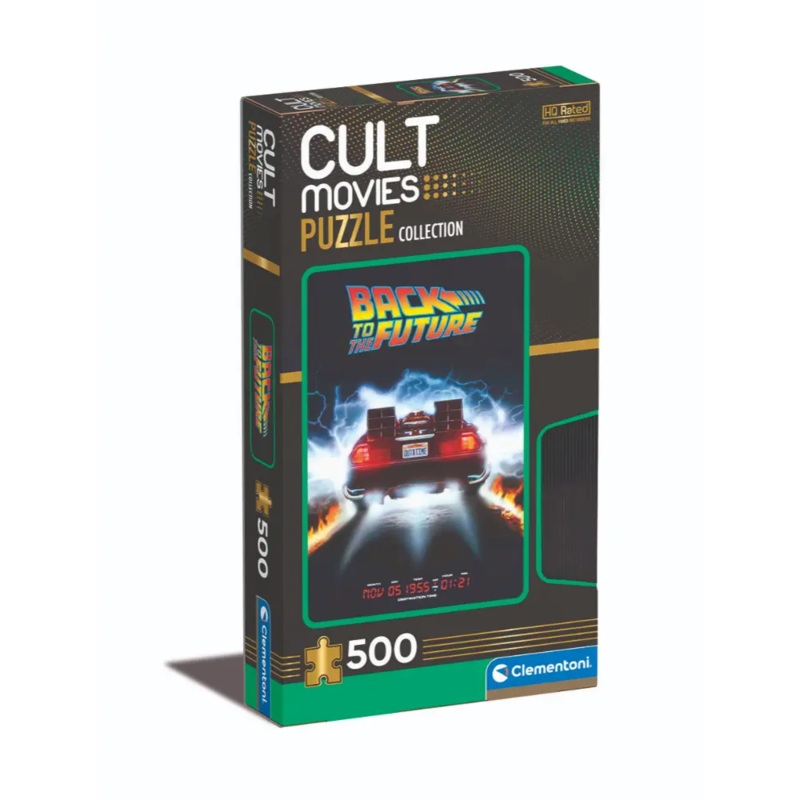 Clementoni Puzzle Back To The Future-Cult Movie 500pcs